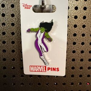 Disney Parks Marvel Super Hero She Hulk She-Hulk OE Pin